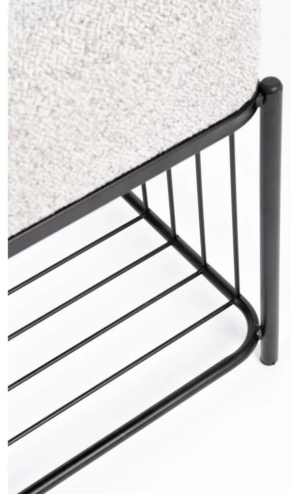 Poggiapiedi grigio chiaro Milou – White Label