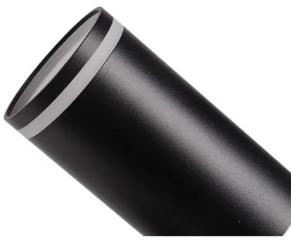 Faretto da parete 1xGU10/35W/230V nero