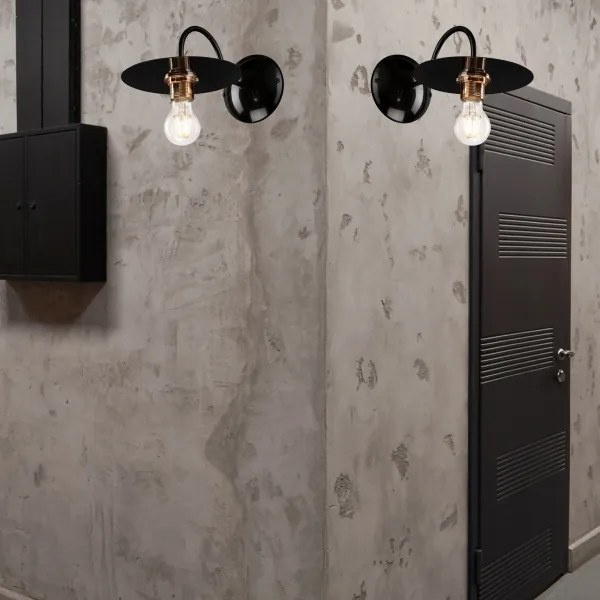 Lampada da parete ALICE 1xE27/60W/230V