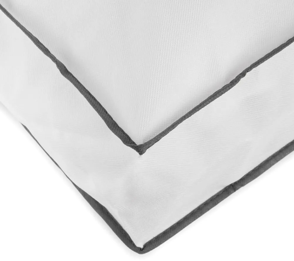 Scatola portaoggetti bianca sotto il letto - Compactor