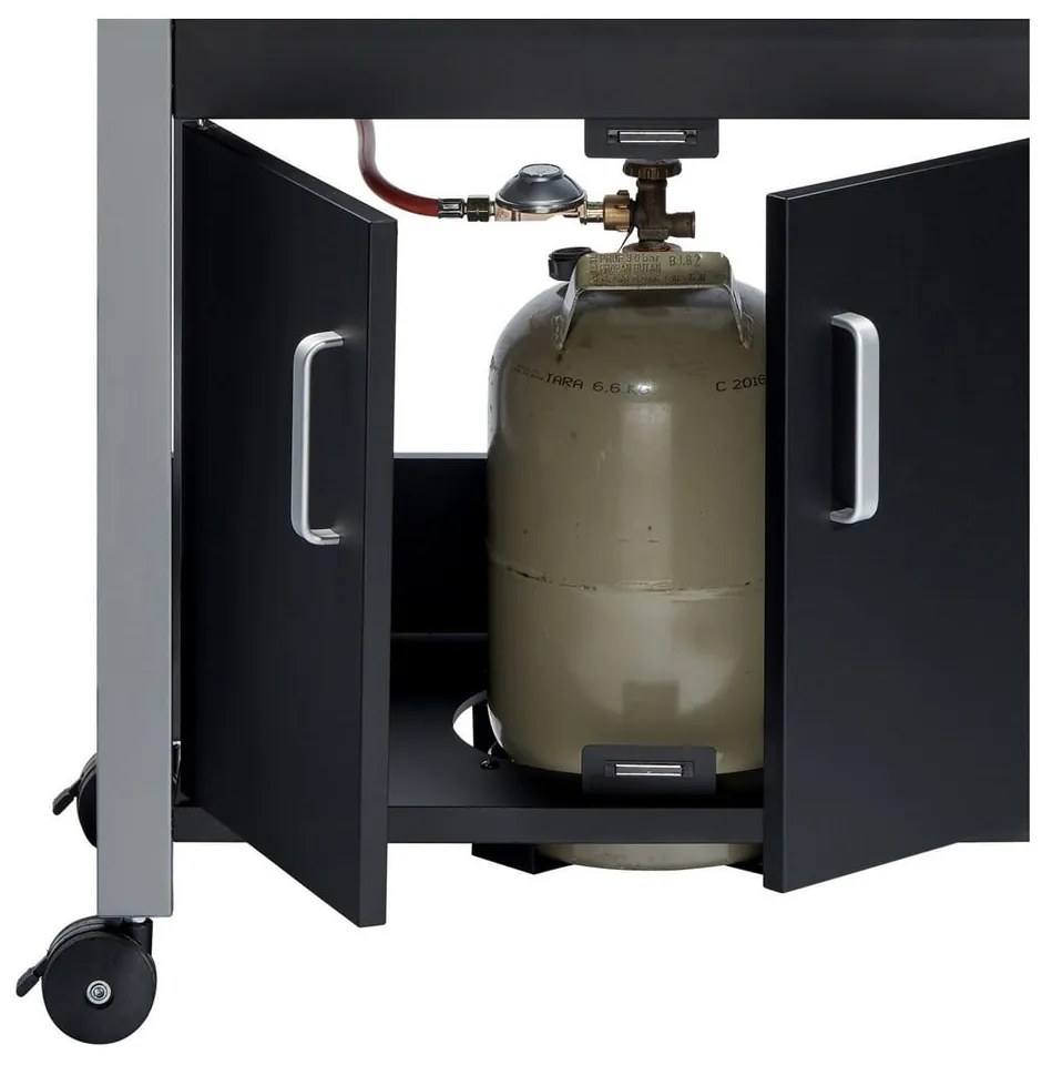 Grill a gas per esterni Chicago 3 nero Chigaco 3 - ENDERS