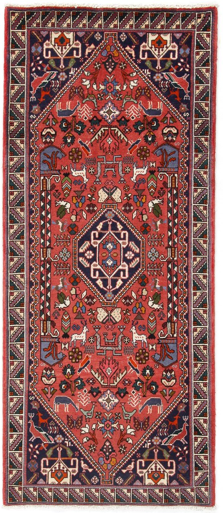 Gashghai Tappeto persiano 200 x 80 (Iran) Annodato A Mano