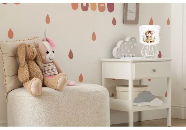 Lampada per bambini FAIRIES 1xE27/60W/230V