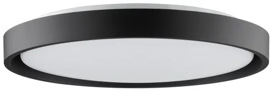 Brilliant - Plafoniera LED SENORA LED/24W/230V 2700-6500K Ø 41 cm nera