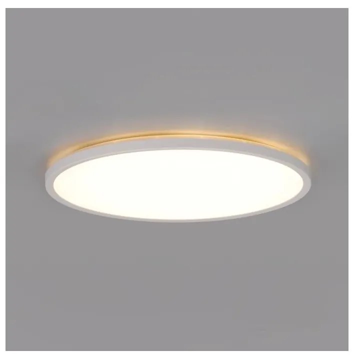 Lampada LED bagno NIVERA LED/12W/230V IP54 Ø 22,5 cm bianco con telecomando