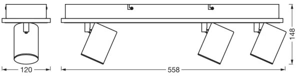 Ledvance - Faretto LED DECOR MARS LED/41W/230V