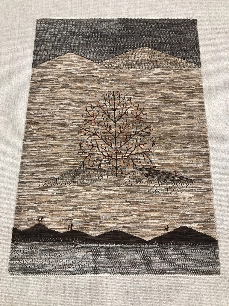 Loribaft Tappeto persiano 170x120 Marrone (Iran) Annodato A Mano