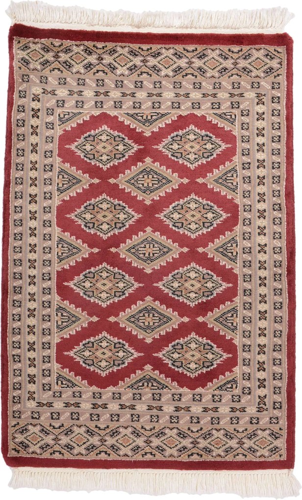Bokhara Tappeto orientale 60x90 (Pakistan) Annodato A Mano
