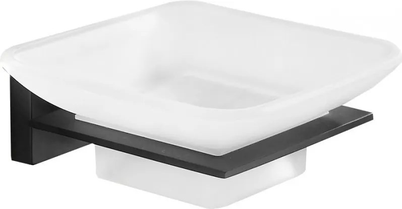 Mexen Arno portasapone, nero - 7020739-70
