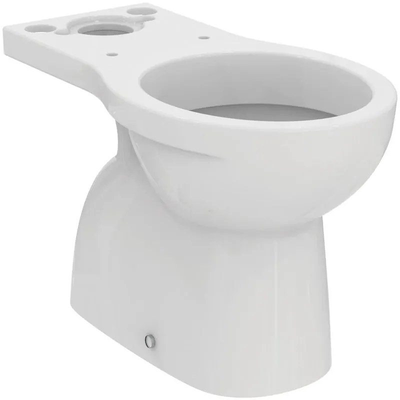 Vaso WC distanziato IDEAL STANDARD tirso, sedile escluso P 66 x L 36.5 x H 40.5 cm bianco