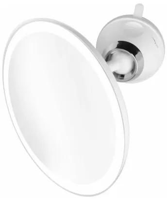 Specchio con Lente d'Ingrandimento LED con Braccio Flessibile e Ventosa Medisana CM 850 Bianco