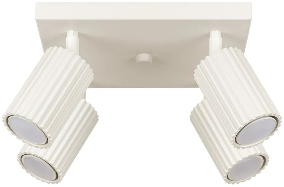 Faretto color crema 25x25 cm Gleam – Sollux