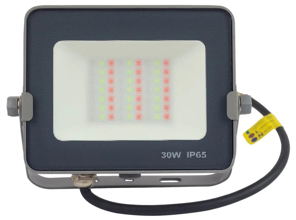 Faro LED 30W RGB IP65 Colore RGB