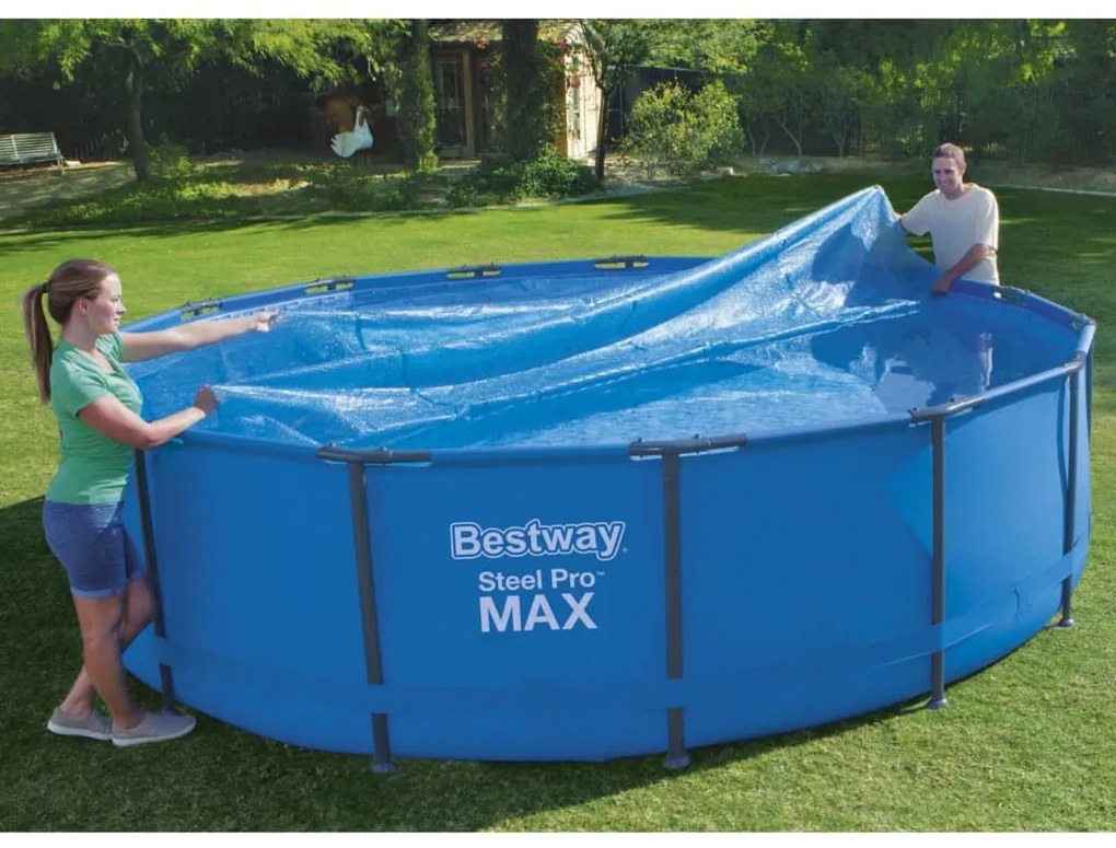 Copertura Solare Per Piscina Flowclear Rotonda 462 Cm /