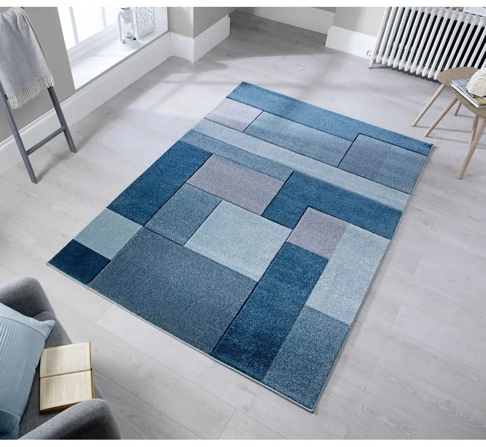 Tappeto blu 120x170 cm Cosmos - Flair Rugs