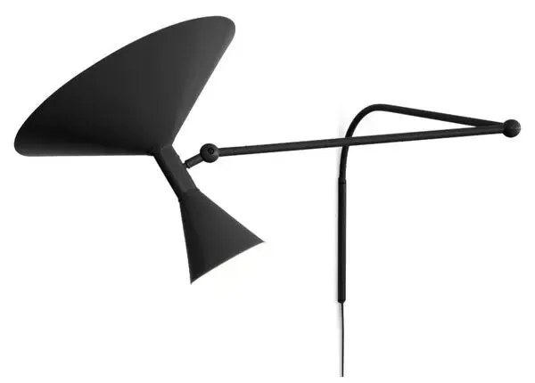 Nemo Lighting - Lampadade Marseille Applique da Parete Nero Nemo Lighting