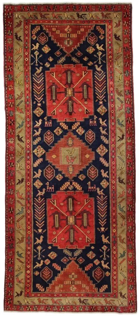 Meshkin Tappeto persiano 330 x 140 (Iran)