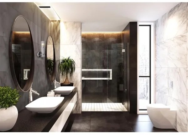 Searchlight 27981CC - Applique SCOPE 1xG9/7W/230V IP44 cromo lucido