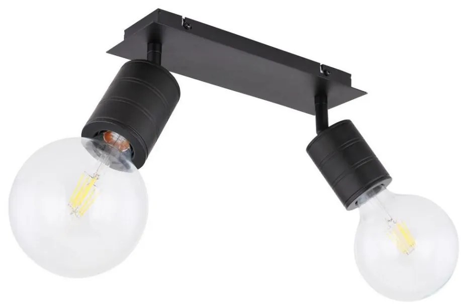 Globo 54030-2 - Luce Spot HERMINE 2xE27/60W/230V