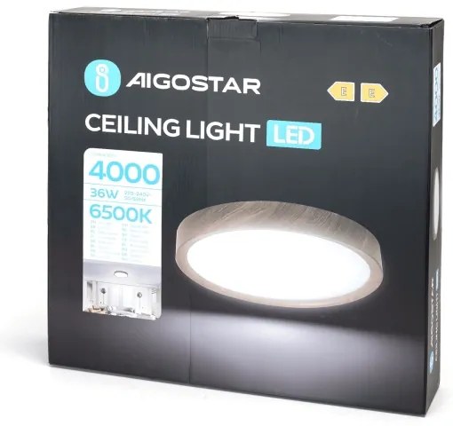 Aigostar - Plafoniera LED LED/36W/230V 6500K diametro 48,1 cm