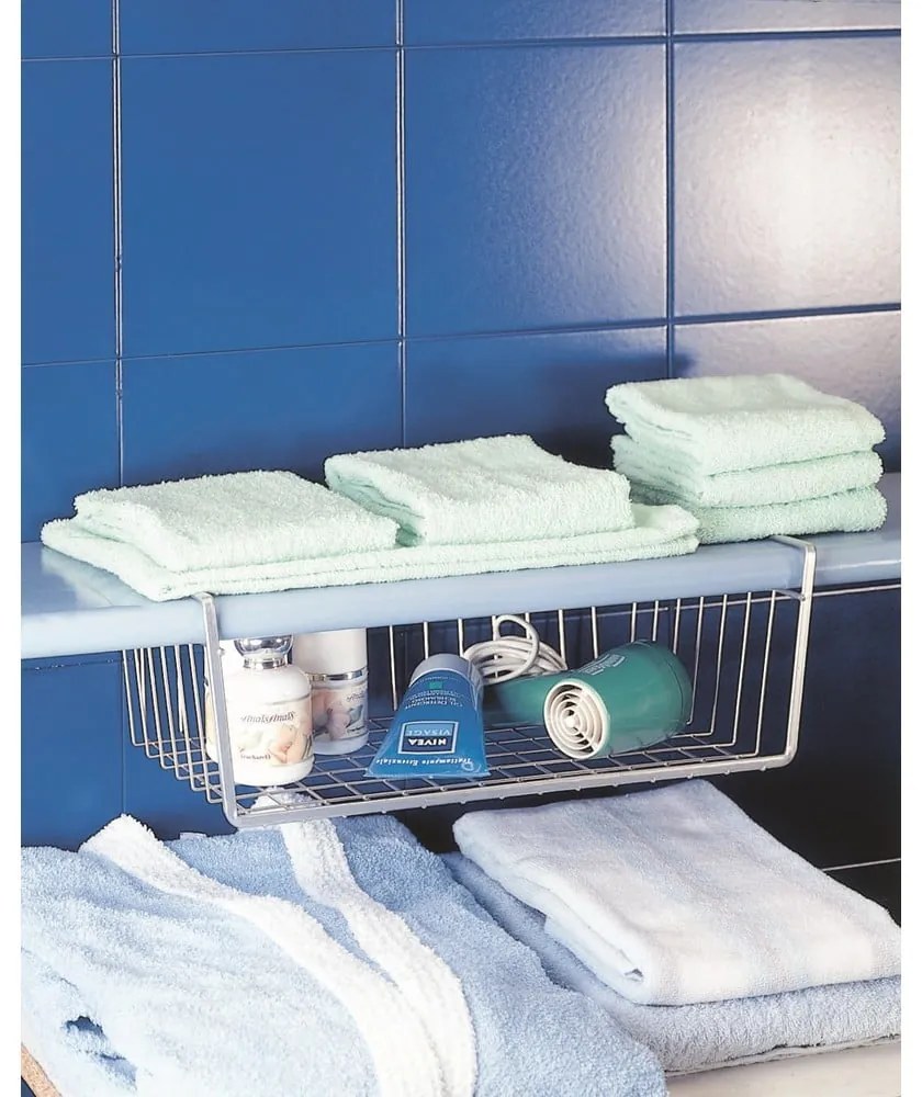 Cestino aggiuntivo sotto il ripiano Cestino, 30 x 26 cm Kanguro - Metaltex