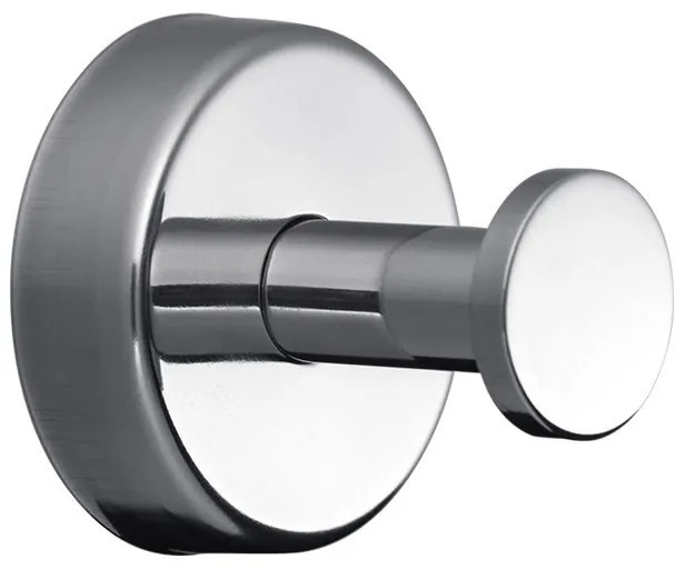 Kamalu - Appendino bagno a muro in acciaio inox finitura lucida | MONDE-C