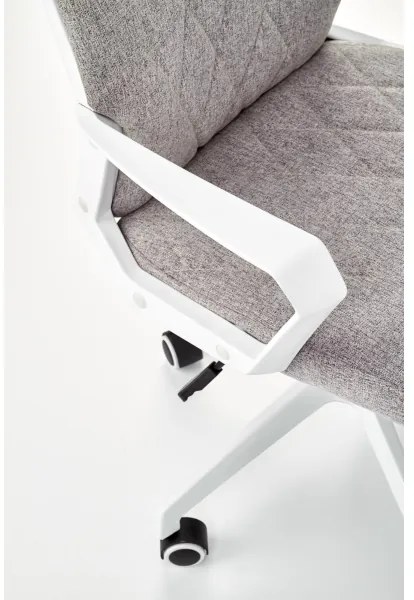 Sedia da ufficio LONA bianco/grigio chiaro