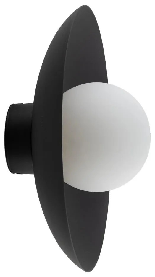 Applique SLATE 1xG9/8W/230V diametro 28 cm nero