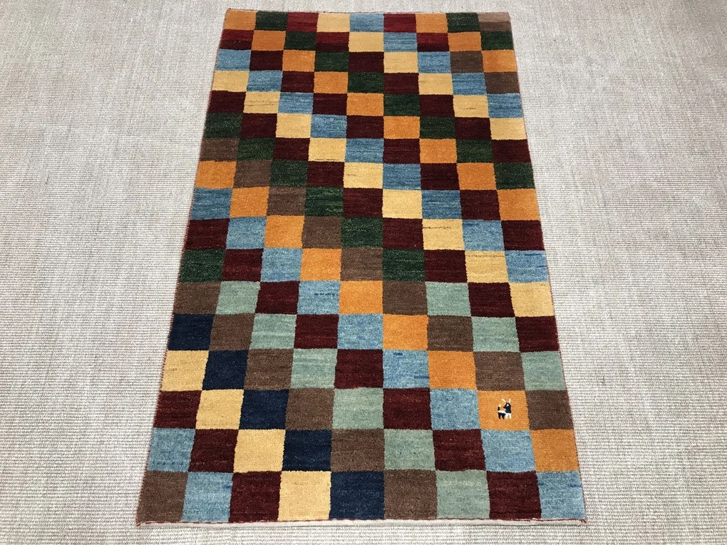 Gabbeh Tappeto persiano 170 x 100 (Iran) Annodato A Mano