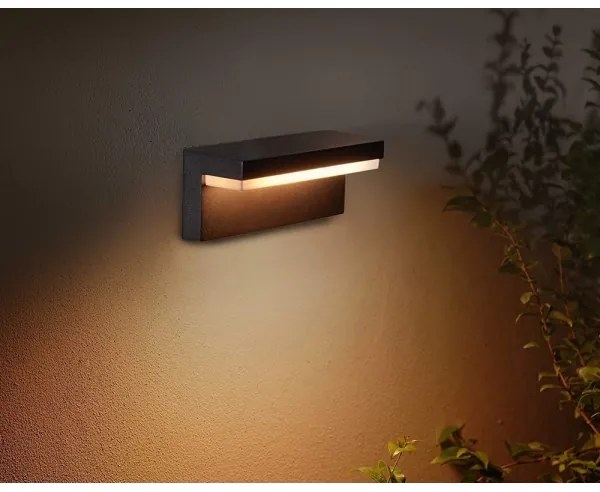 Philips 17456/30/P7 - LED RGB Applique da esterno Hue NYRO LED/13,5W/230V