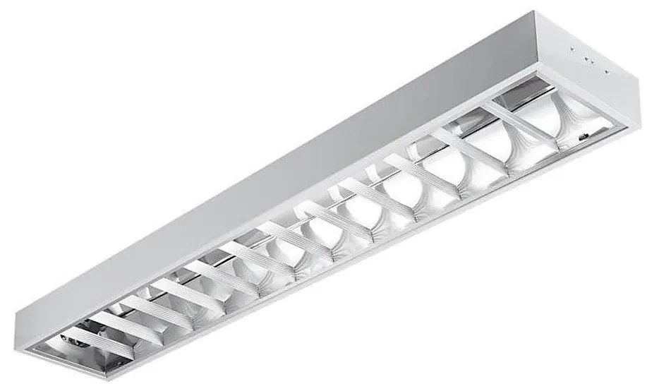 Lampada fluorescente T8 2xG13/18W/230V 120 cm bianco