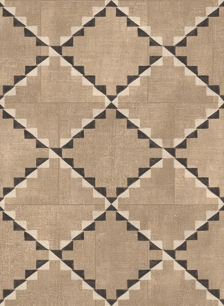 Arte International Carta da parati Janela - Checkers