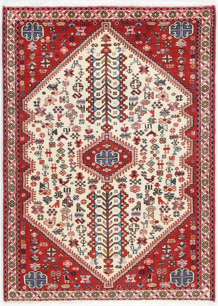 Abadeh Tappeto persiano 130 x 80 (Iran) Annodato A Mano