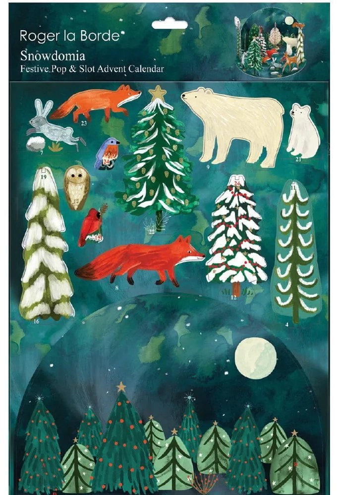 Calendario dell'avvento Christmas Conifer – Roger la Borde