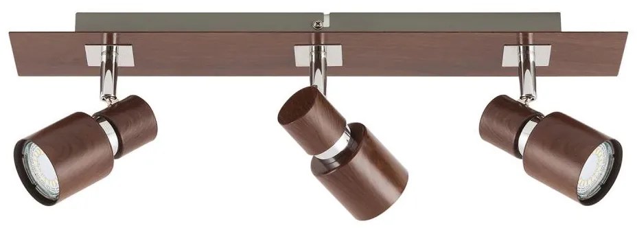 Rabalux 6007 - Faretto MERKUR 3xGU10/50W/230V