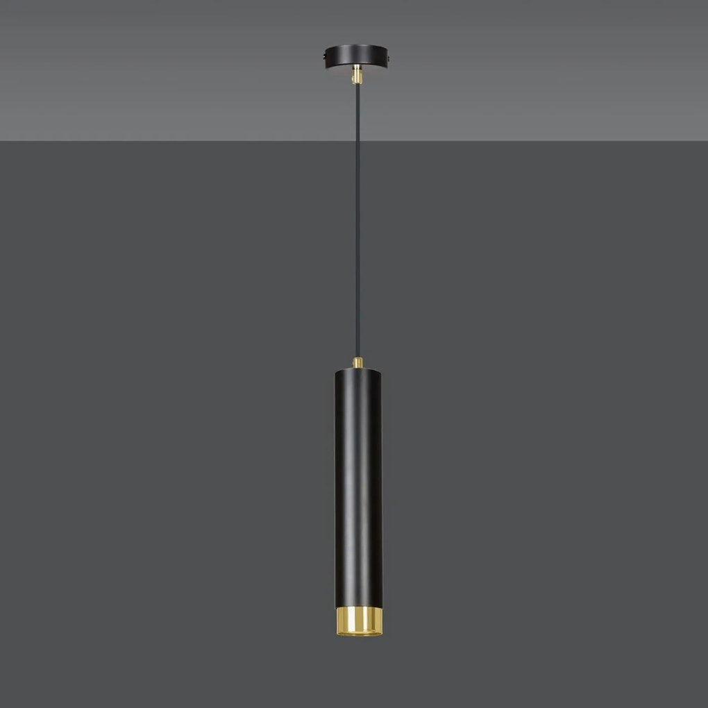 Lampada a Sospensione in Acciaio KIBO 1 GU10