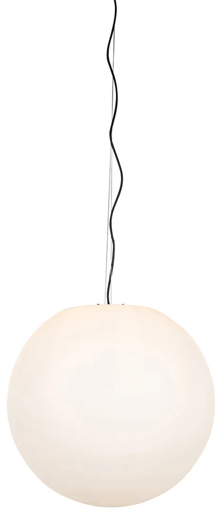 Lampada da esterno a sospensione moderna bianca 56 cm IP65 - Nura
