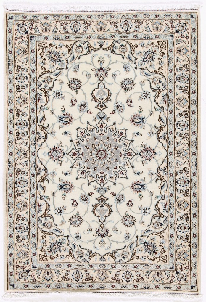 Nain Tappeto persiano 80 x 120 (Iran) Annodato A Mano