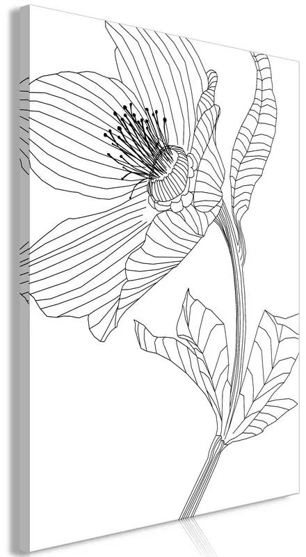 Quadro  Spring Sketch (1 Part) Vertical  Larghezza x Altezza Home decor 40x60