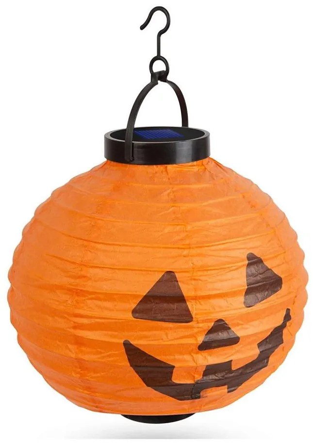 LED Decorazione solare HALLOWEEN LED/150 mAh IP44 zucca