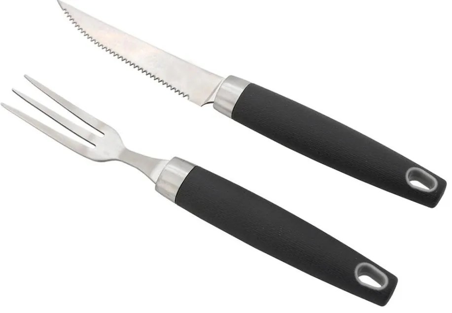 Posate per carne da barbecue 25,5 cm