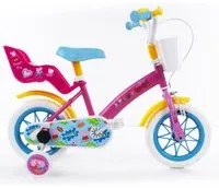 Bicicletta per Bambina 12 1 Freno Peppa Pig Rosa