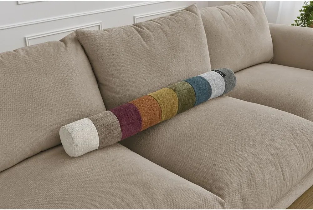 Divano beige 265 cm Ernest – Bobochic Paris