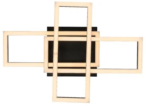 Rabalux 71394 - Plafoniera LED dimmerabile MERENI LED/40W/230V 3000-6500K + telecomando