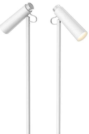 Immax 08992L - Lampada da terra dimmerabile a LED TIT LED/6W/230V bianco