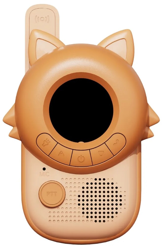 Zoo Walkie-talkie per bambini - volpe - volpe