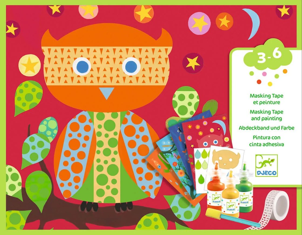 Gioco d'arte - mondo magico