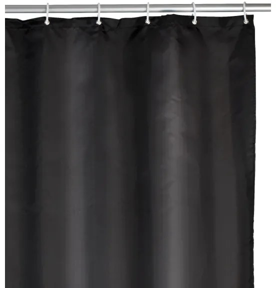 WENKO 20043100 - Tenda per doccia 180x200 cm nera