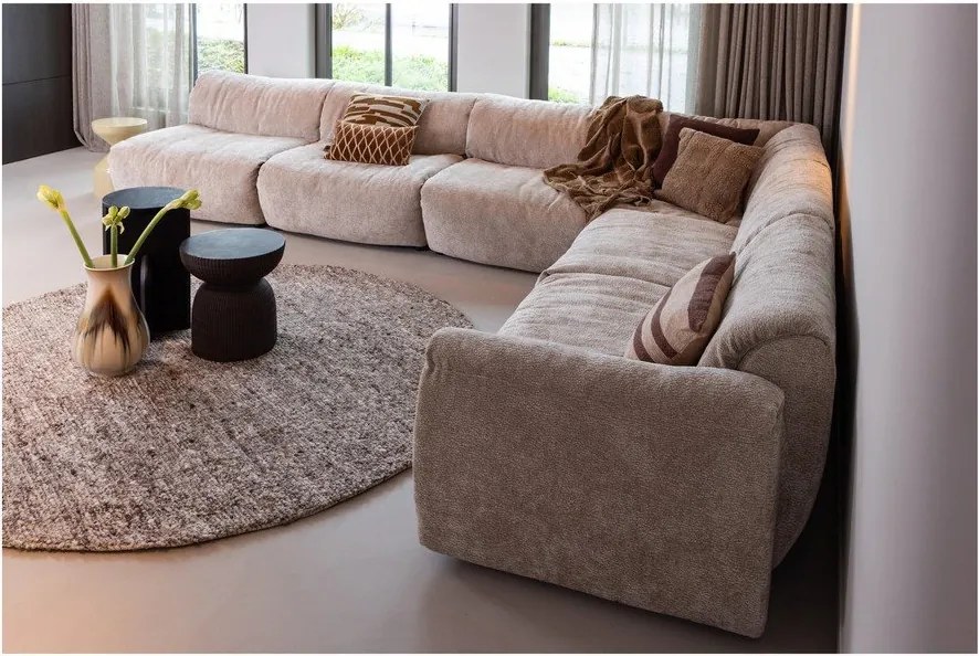 Tavolino rotondo in acacia massiccia ø 30 cm Kioni – WOOOD