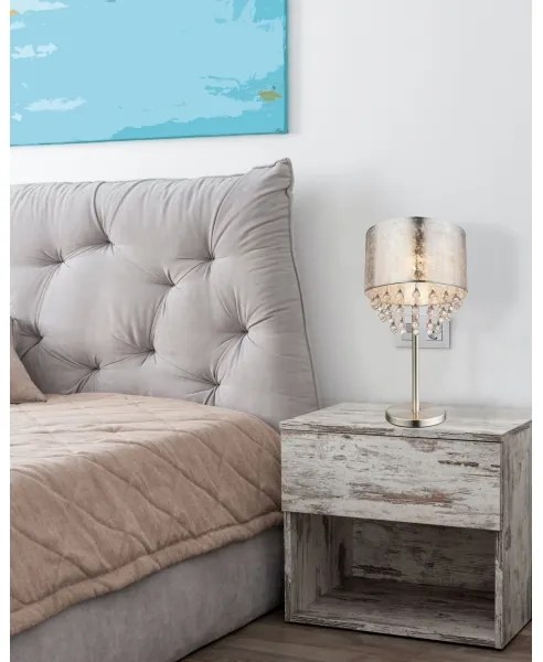 GLOBO 15188T3 - Lampada da tavolo AMY I 1xE27/60W/230V